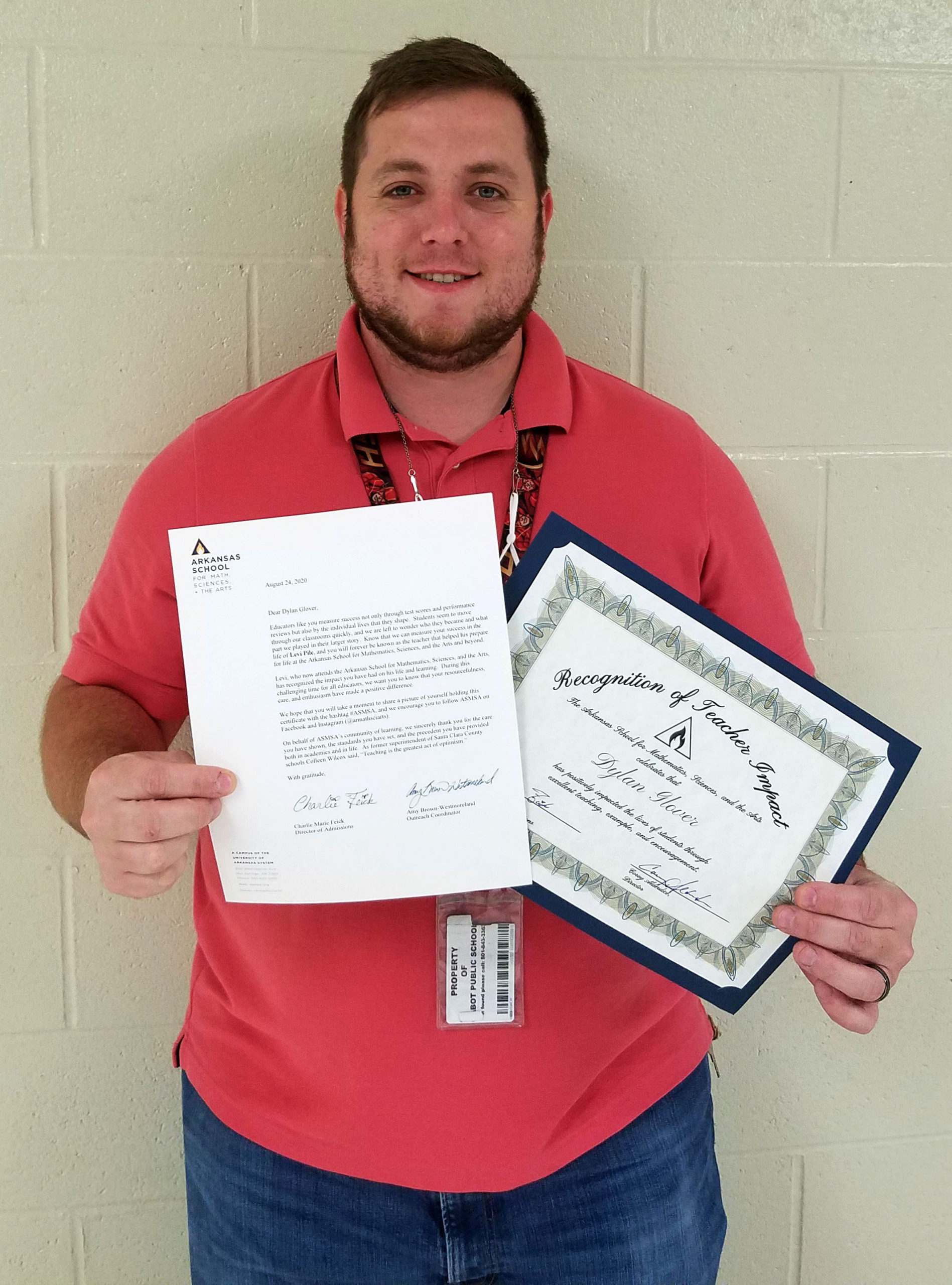 Dylan Glover – Arkansas School for Mathematics, Sciences, and the Arts